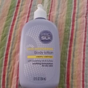Pro Silk Creamy Cashmere Body Lotion